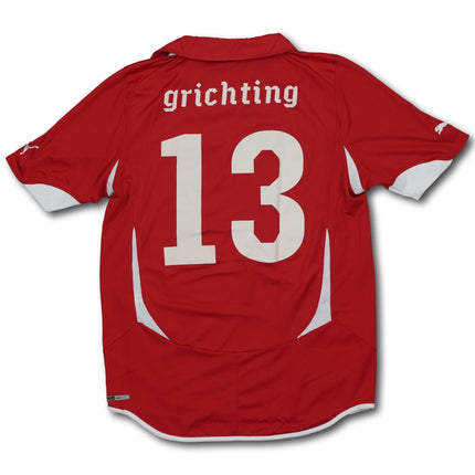 Schweiz 2010-12 heim M GRICHTING #13 Puma