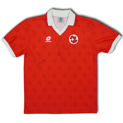 Schweiz 1996 heim L signiert vintage Lotto