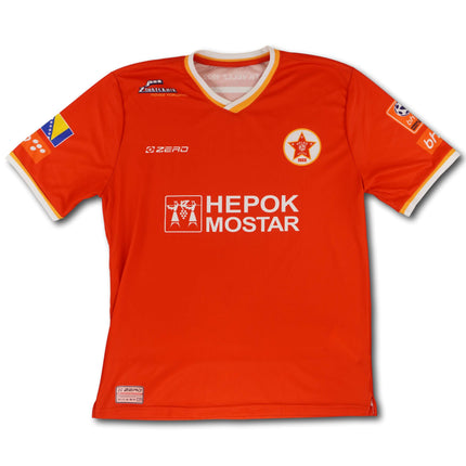 FK Velež Mostar 2015-16 heim XL Zero Sport
