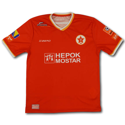 FK Velež Mostar 2015-16 heim XL Zero Sport