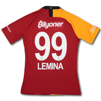 Galatasaray 2019-20 heim M LEMINA #99 signiert Nike