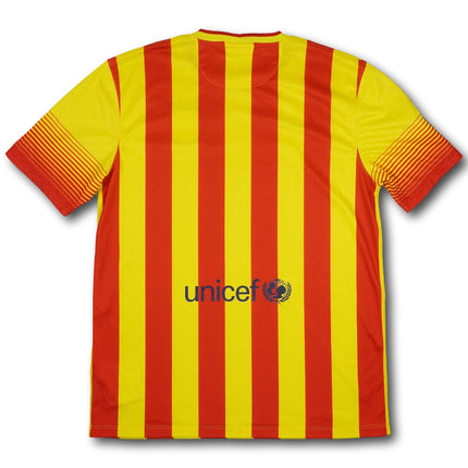 FC Barcelona 2013-14 auswärts L Nike