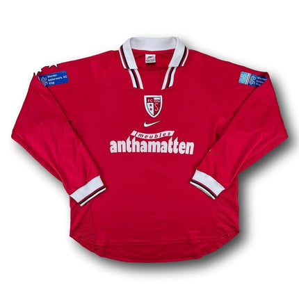FC Sion 1997-98 heim Nike XL  #7