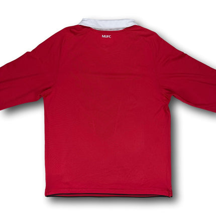 Manchester United 2010-11 Heim Nike L