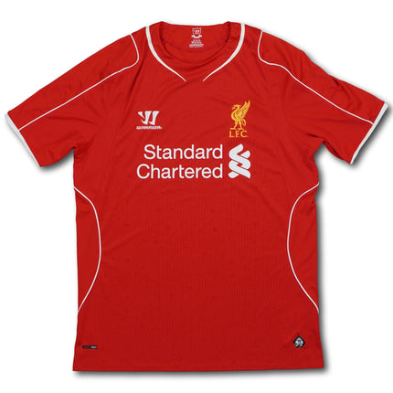 Liverpool FC 2014-15 heim L Warrior Products