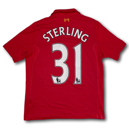 Trikot FC Liverpool - 2012/2012 - Kids XL / 176 - - Abbildung Rückseite