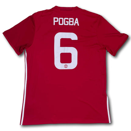 Trikot Manchester United - 2016/2017 - L - Adidas - Abbildung Rückseite