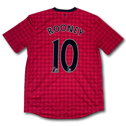 Trikot Manchester United - 2012/2013 - L - Nike - Abbildung Rückseite