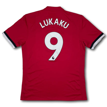 Manchester United 2017-18 heim M Lukaku #9 adidas