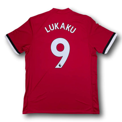 Manchester United 2017-18 heim L LUKAKU #9 AC Milan