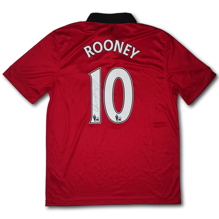 Manchester United 2013-14 Heim Nike L ROONEY #10