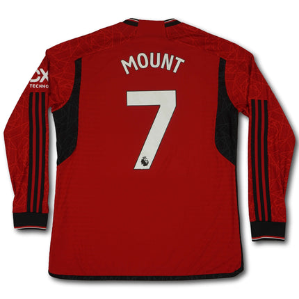 Manchester United 2023-24 heim XL MOUNT #7 adidas