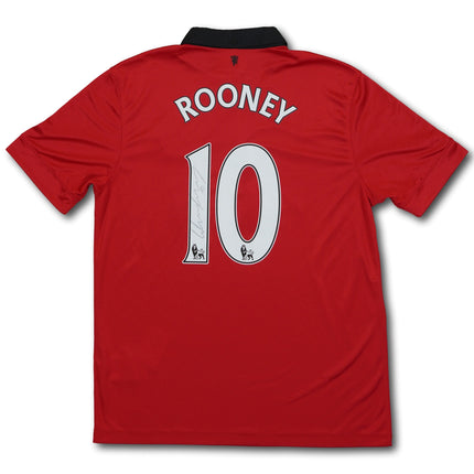 Manchester United 2013-14 heim L ROONEY #10 Nike