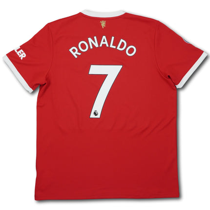 Manchester United 2021-22 heim XL RONALDO #7 adidas