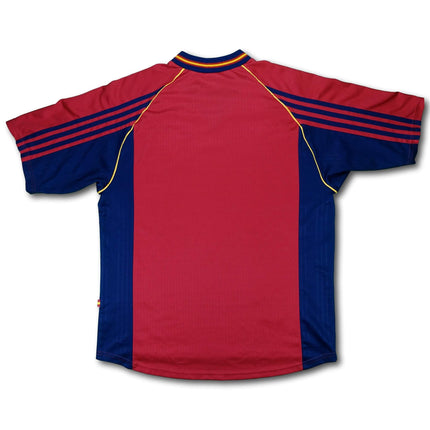 Trikot Spanien - 1998/1999 - L - Adidas - Abbildung Rückseite