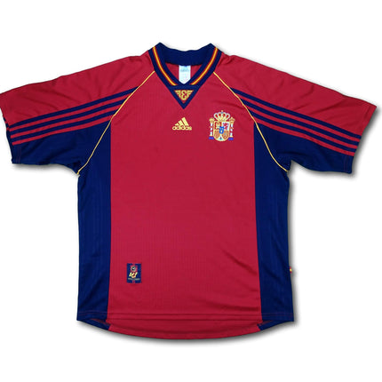 Spanien 1998-99 heim L vintage adidas