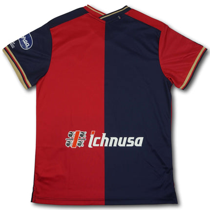 Cagliari Calcio 2022-23 heim XL Slim Eye Sport