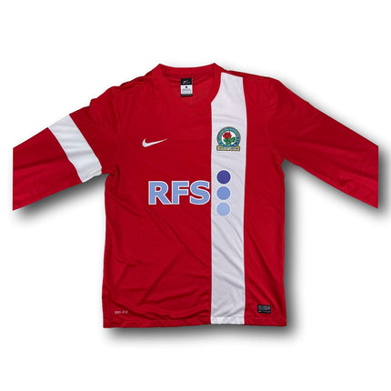 Blackburn Rovers 2013-14 auswärts Nike L Rhodes #11