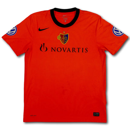 FC Basel 2011-12 Auswärts Nike L zoua #31