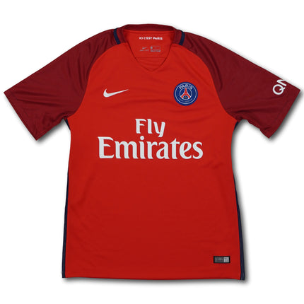 Paris Saint-Germain 2016-17 auswärts M Nike