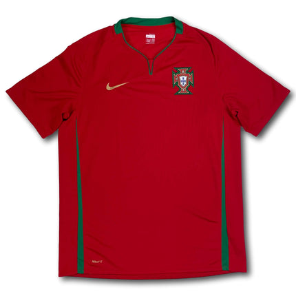 Trikot Portugal - 2008/2010 - M - Nike - Abbildung Vorderseite