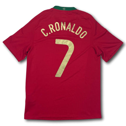 Portugal 2008-10 heim Nike S RONALDO #7