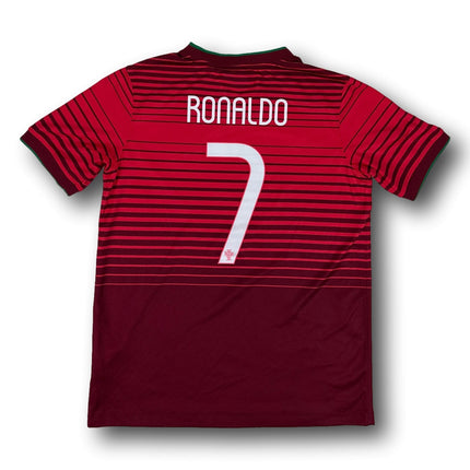 Portugal 2014-16 Heim Nike Kinder XL (176) RONALDO #7