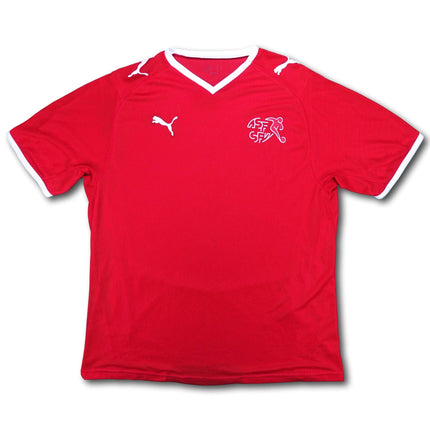 Trikot Schweiz - - L - Puma - Abbildung Vorderseite