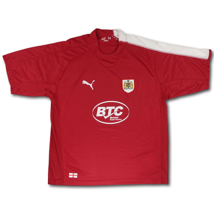 Bristol City 2006-07 heim L Puma