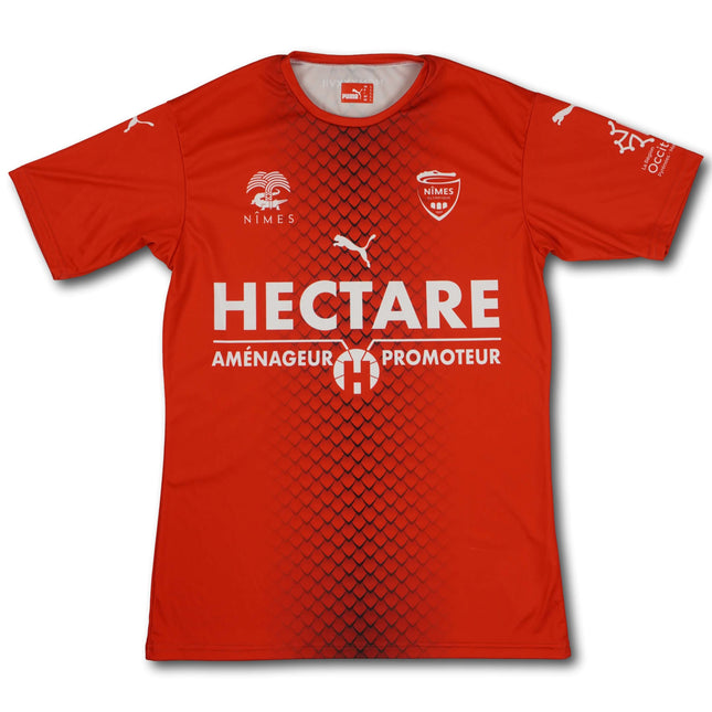 Nîmes Olympique 2019-20 heim L Puma
