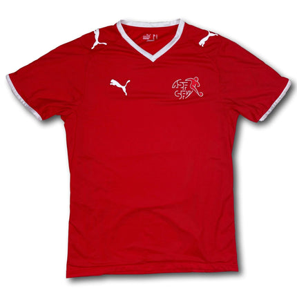 Trikot Schweiz - 2008/2010 - S - Puma - Abbildung Vorderseite