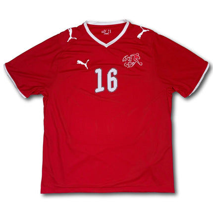 Trikot Schweiz - 2008/2010 - XL - Puma - Abbildung Vorderseite