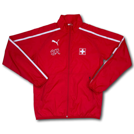 Trikot Schweiz - 2014/2015 - S - Puma - Abbildung Vorderseite