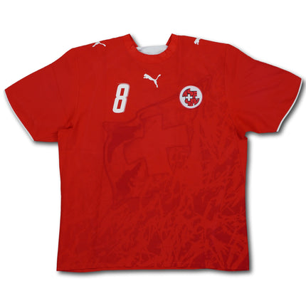 Schweiz 2006 heim XL wicky #8 Puma