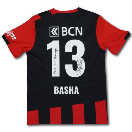 Neuchâtel Xamax 2020-21 heim M BASHA #13 signiert Erima