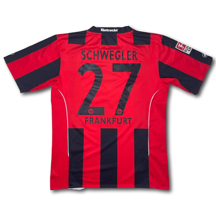 Eintracht Frankfurt 2010-12 heim Jako L SCHWEGLER #27