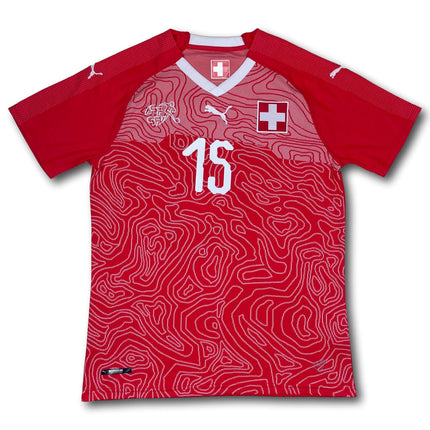 Trikot Schweiz - 2018/2020 - M - Puma - Abbildung Vorderseite