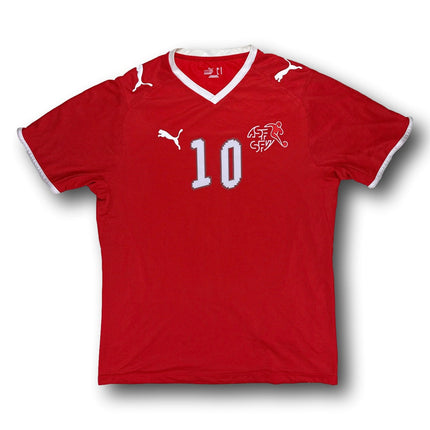 Schweiz 2014-15 heim Puma M GYGAX #10