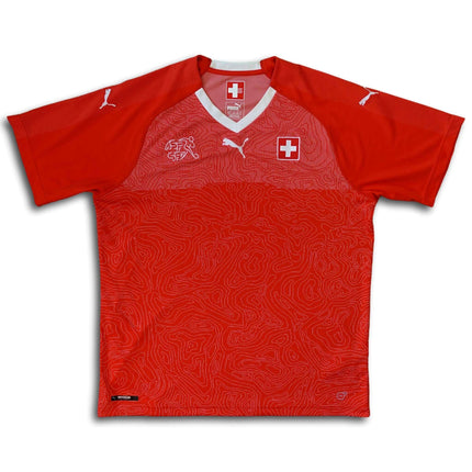 Trikot Schweiz - 2018/2020 - XL - Puma - Abbildung Vorderseite
