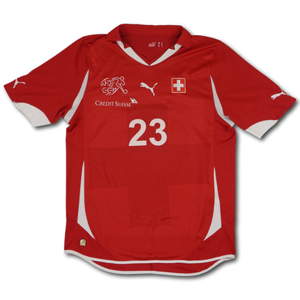 Schweiz 2010 heim L shaqiri #23 Puma