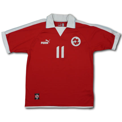 Schweiz 2002 Heim Puma XL CHAPUISAT #11