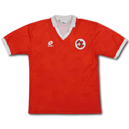 Schweiz 1992 heim M vintage Lotto