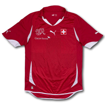 Trikot Schweiz - 2012/2014 - M - Puma - Abbildung Vorderseite