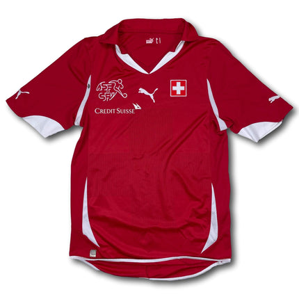 Trikot SUI 2010-11 heim Puma S
