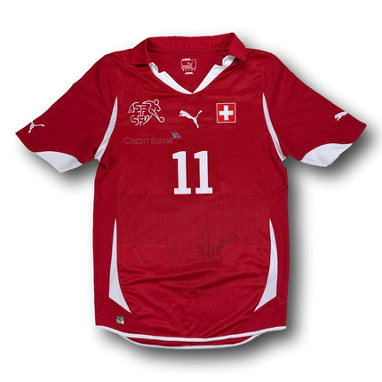 Schweiz 2010-12 heim Puma S behrami #11