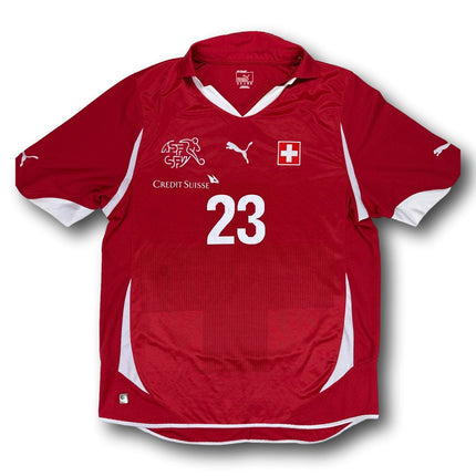 Schweiz 2010-12 Heim Puma XL SHAQIRI #23