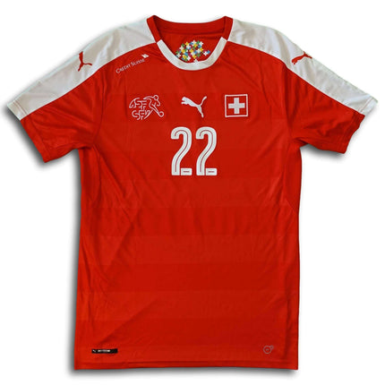 Trikot Schweiz - 2016 - M - Puma - Abbildung Vorderseite