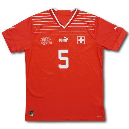 Schweiz 2022 heim M AKANJI #5 Puma