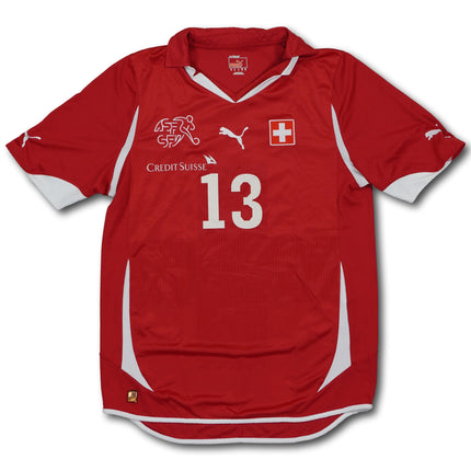 Schweiz 2010-12 heim M GRICHTING #13 Puma