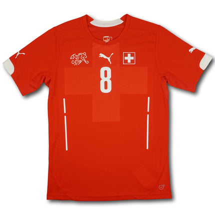 Schweiz 2014-15 heim M INLER #8 Puma